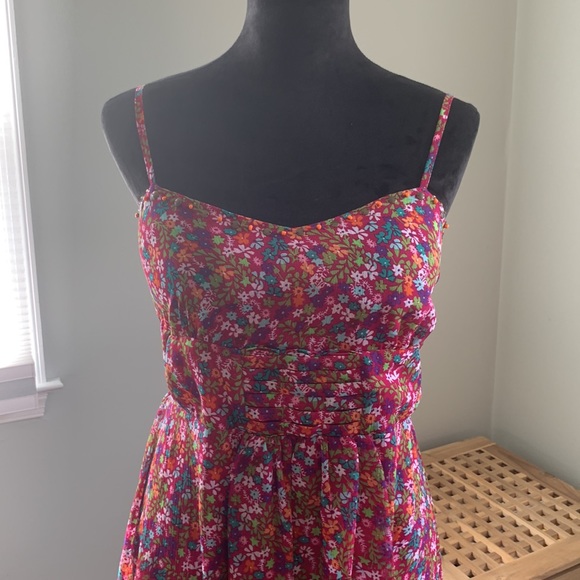 Thin Strap Floral Dress - Picture 2 of 15